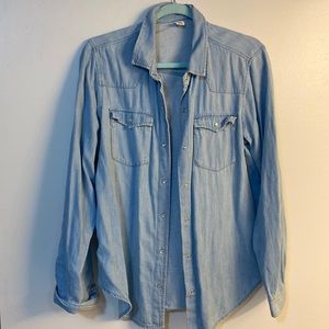 Denim long sleeve